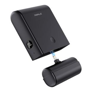 iWALK充电宝【国家3C认证/携带上飞机】二合一口袋直插迷你小巧便携式创意移动电源适用苹果华为三星小米手机