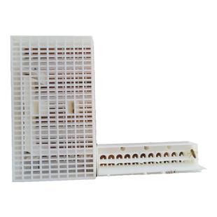 新款顶格6号分蜂器自动收王防逃神器中蜂土养格子箱意蜂雄蜂过滤