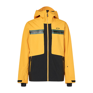 Oakley欧克利时尚撞色外套户外装备滑雪服滑雪衣FOA404724