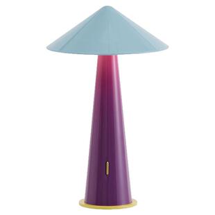 sort中国Fine lumens复古撞色小台灯充电便携调光氛围灯现代TIPSY