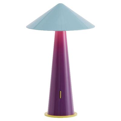 复古撞色小台灯充电便携调光氛围