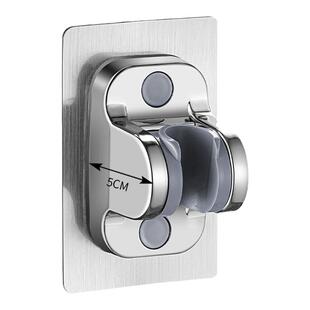 免打孔花洒支架固定器可调节喷头挂座浴室淋浴配件淋雨莲蓬墙底座