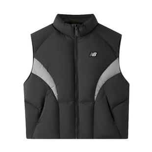 NEW BALANCE NB25冬韩版男童女童儿童三防羽绒厚背心马甲7JF44033