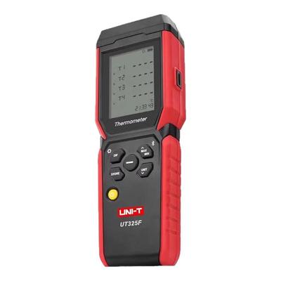 UT325F四通道测温仪高精度