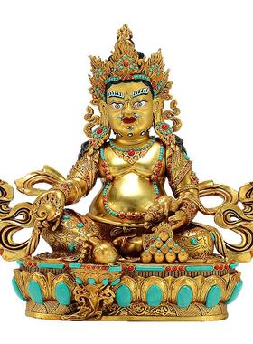 带彩珠鎏金释迦牟尼带彩