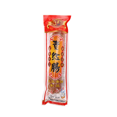 佛家可食大豆蛋白素香缘红肠