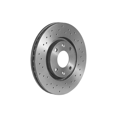 布雷博brembo打孔盘适配标志307