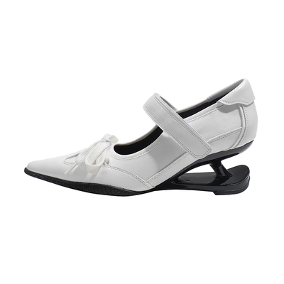 现货！！【免费试穿】牛皮单鞋