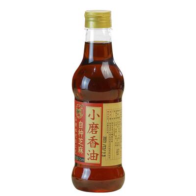 孕产妇香油纯黑芝麻油天中古味