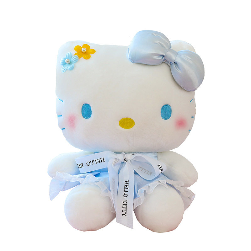 hellokitty凯蒂猫公仔毛绒玩偶