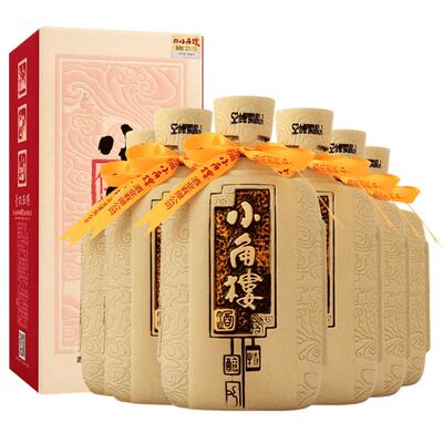浓香型纯粮食白酒小角楼1958整箱