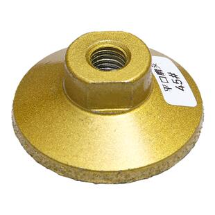 钎焊磨头玉石英石大理石头打磨抛光神器瓷砖修边打磨片角磨机磨盘