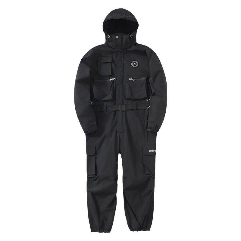 防风防泼水AQ滑雪服骑行服