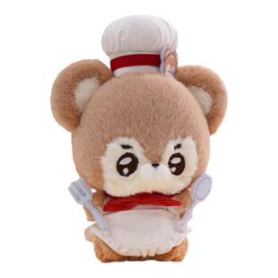 ABFUN玩偶娃娃Handspupu毛绒玩具小松鼠公仔安抚娃可爱礼物女生