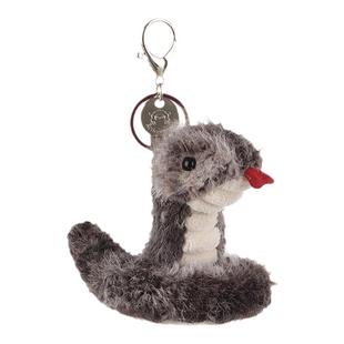 Apricot Lamb邪恶毒蛇书包挂件公仔女生钥匙扣可爱玩偶毛绒车挂饰