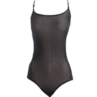 青曼舞艺肚皮舞春季练功表演服网纱上衣连体吊带保暖内搭初学者女