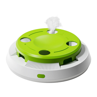 电动打地鼠猫玩具幼猫小猫自嗨解闷神器猫咪自动逗猫棒猫转盘用品