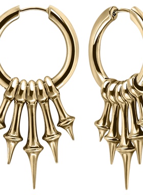 AskandEmbla月蚀流光圆环耳环