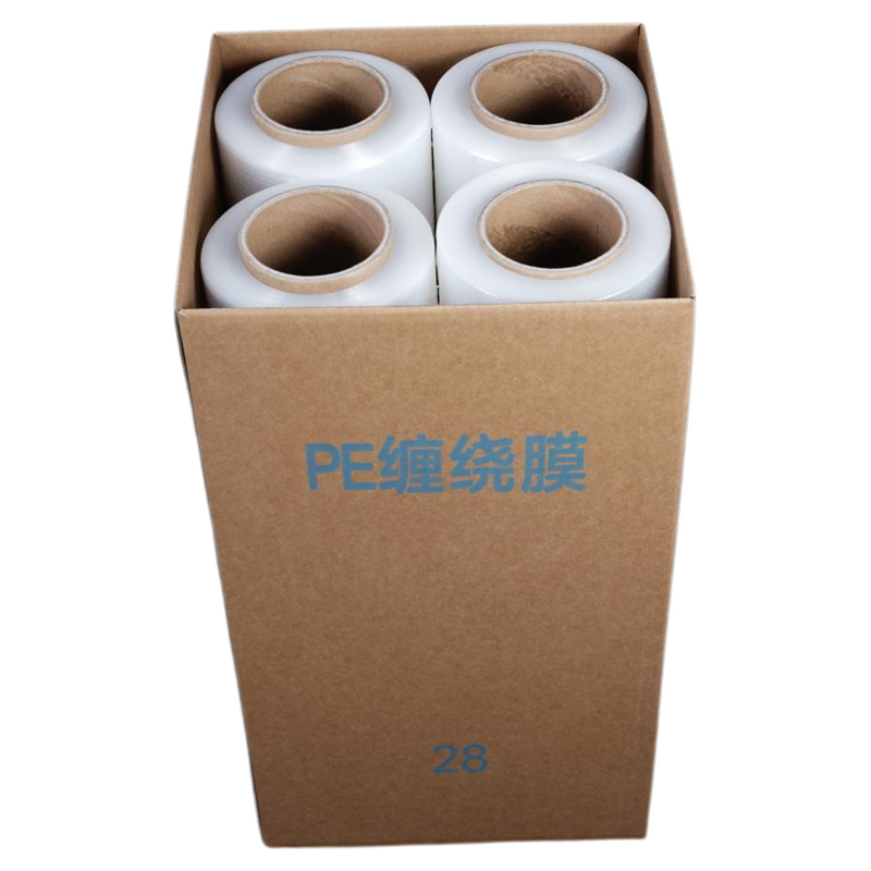 pe纏繞膜打包膜包裝膜商用透明工業(yè)保鮮膜拉伸膜塑料保護(hù)薄膜批發(fā)