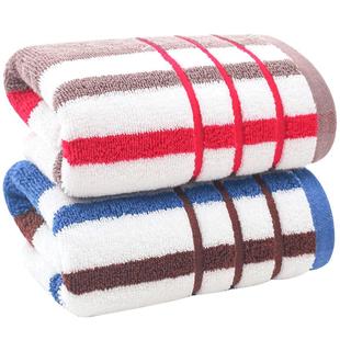 金号毛巾抗菌纯棉洗脸家用大男女厚款加厚面巾柔软吸水全棉精梳棉