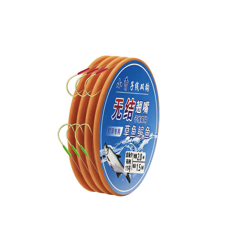 翘嘴专用主线组手工精绑PE结