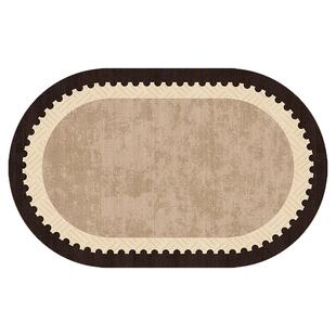 亚麻编织浴室地垫吸水防滑卫生间门口专用脚垫厕所洗手间家用地毯