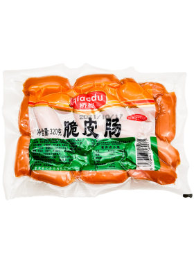 重庆桥都开花脆皮肠320g