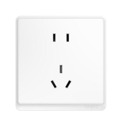 【官方正品】CHNT/正泰插座面板