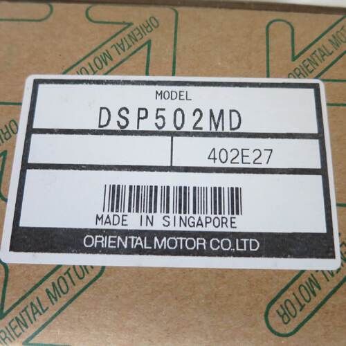 议价全新原装正品 ORIENTAL MOTOR东方  DSP502MD  DSP502HD 现货