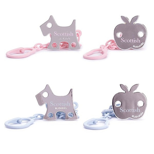 苏维妮Suavinex安抚奶嘴链牙胶挂夹防掉链奶嘴链Baby小海绵同款