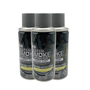 IMPA331074烟雾测试剂85g烟感探测器SmokeTest性能检测剂消防测试