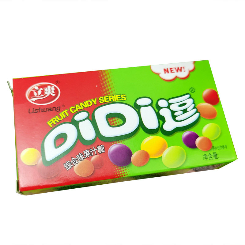 综合果味糖果综合果味酸甜七彩豆