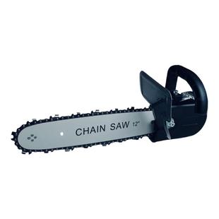 励鹰升级角磨机改装电链锯油锯自动加油磨光机电锯快速安装简单