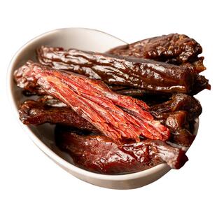 臧家阿哥风干手撕牛肉干零食非内蒙古牦牛特产真空麻辣牛肉干休闲