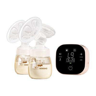bebebao正品静音按摩电动吸奶器