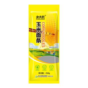 北大荒玉米面条250g粗粮低脂无蔗糖正宗东北面条