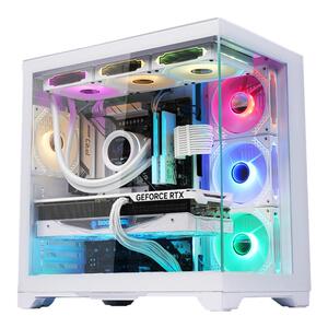 i9级RTX4060独显LOL吃鸡电脑主机游戏台式机组装直播电竞办公全套