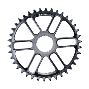 STONE XT M8100 XTR M9100 SLX M7100 牙盘片直装正负齿单盘圆盘