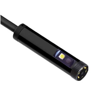 品牌3目高清1080P手柄手机无线wifi工业内窥镜双镜头360度检查仪