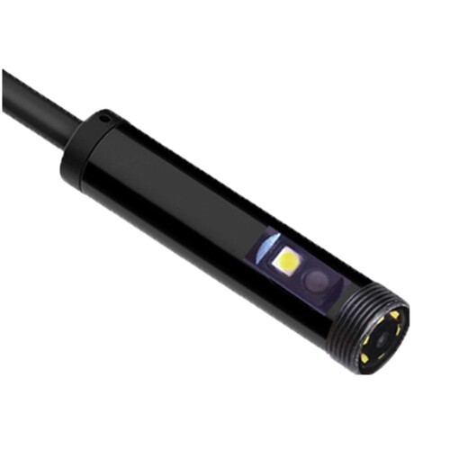 品牌3目高清1080P手柄手机无线wifi工业内窥镜双镜头360度检查仪
