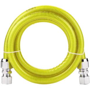 天然气软管防爆燃气管304不锈钢波纹管热水器天燃气管道高压管子