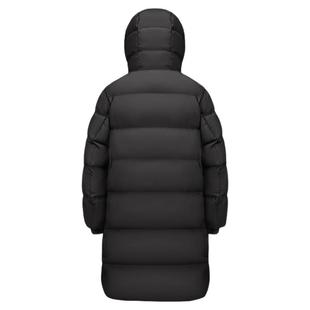 骆驼中戏运动中长款羽绒服女款冬季加厚保暖拒水羽绒服防风外套男