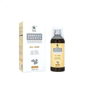 怡乐宠宠物卵磷脂 营养补充剂猫咪狗狗通用营养液 美毛 防脱 靓毛