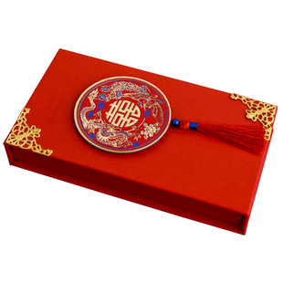 结婚庆红包万元改口红包彩礼利是封订婚万元钱箱中式高档大号利是