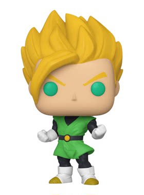 Funko龙珠Z孙悟饭悟天周边手办