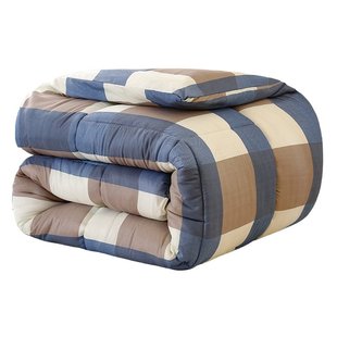 被子冬被加厚棉被春秋被被褥保暖被芯全棉纯棉学生单人宿舍四季被