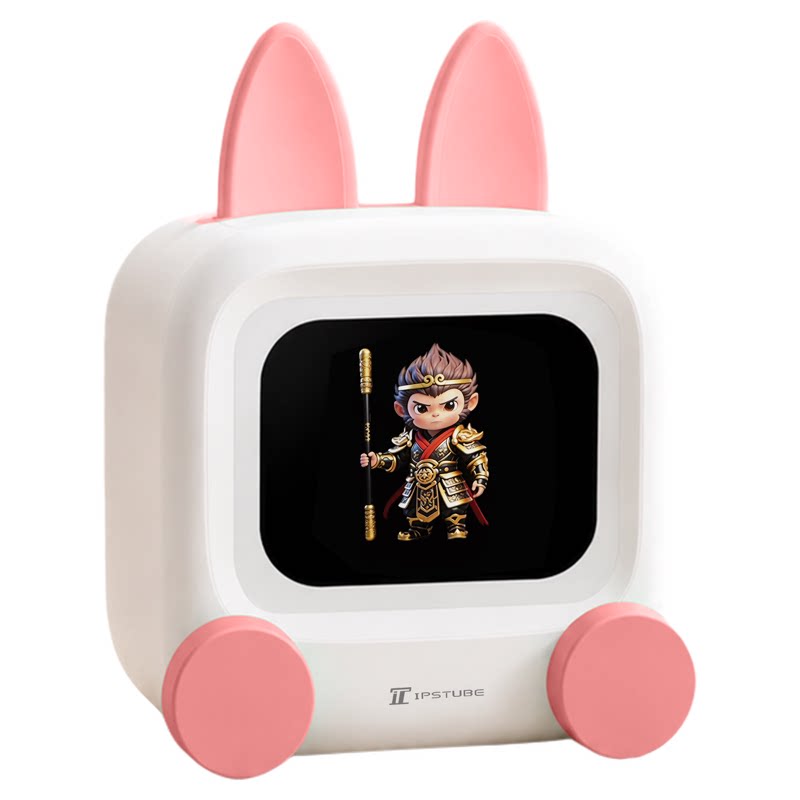 小祺AI闹钟智能对话时钟蓝牙音响