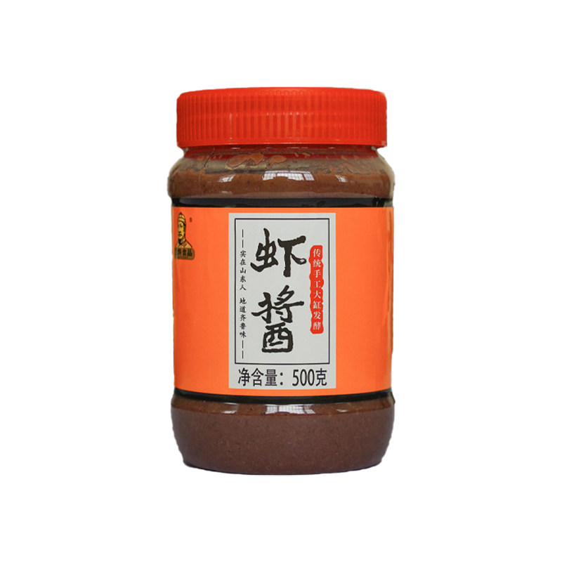 山东虾酱正宗特级咸香味美