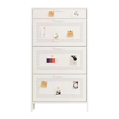 超薄鞋柜超窄拉手翻斗柜