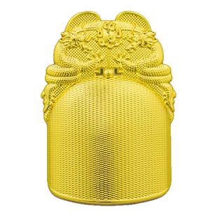 明十三陵文创博物馆金丝翼善冠金属冰箱贴高级感磁贴特色礼物